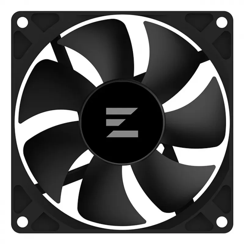 Zalman CNPS4X BLACK V2 computer cooling system Processor Fan 9.2 cm 1 pc(s)