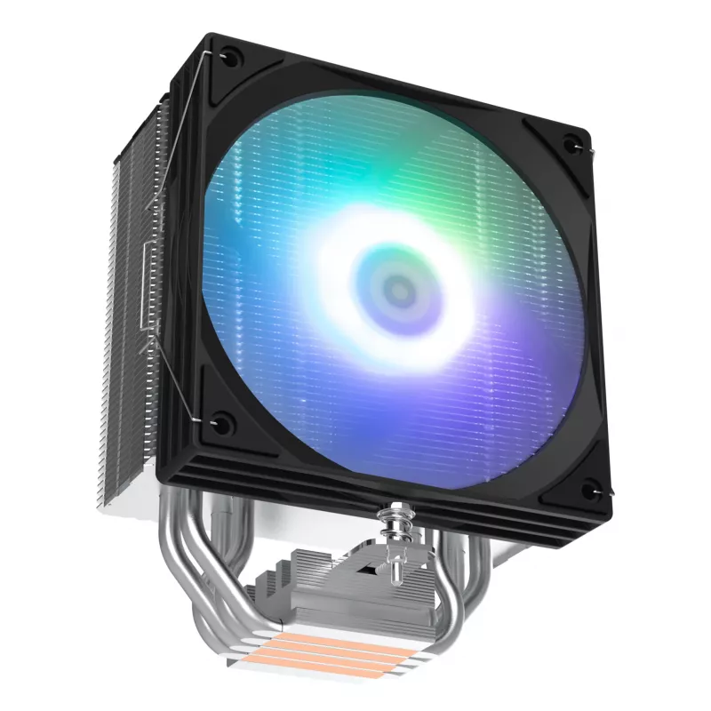 Zalman CNPS9X OPTIMA2 computer cooling system Processor Fan 12 cm Black 1 pc(s)