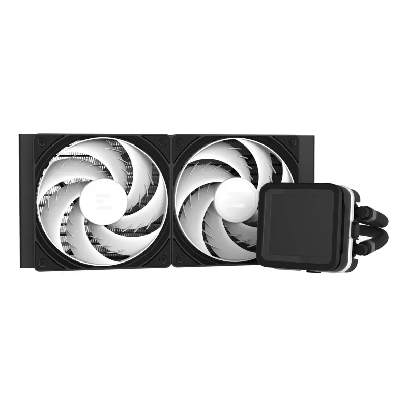 Zalman ALPHA2 DS A24 BLACK computer cooling system Processor All-in-one liquid cooler 12 cm 1 pc(s)