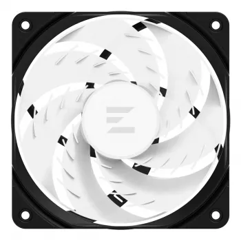 Cooling fan ZALMAN ZM-AF 120R ARGB BLACK 120mm with ARGB lighting