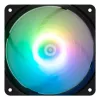 Cooling fan ZALMAN ZM-AF 120R ARGB BLACK 120mm with ARGB lighting