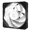 Cooling fan ZALMAN ZM-AF 120R ARGB BLACK 120mm with ARGB lighting