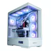 PC case Zalman P50 DS White Midi Tower