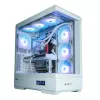PC case Zalman P50 DS White Midi Tower