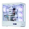 PC case Zalman P50 DS White Midi Tower