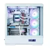 PC case Zalman P50 DS White Midi Tower