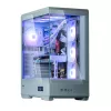 PC case Zalman P50 DS White Midi Tower