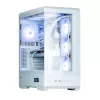PC case Zalman P50 DS White Midi Tower