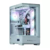 PC case Zalman P50 DS White Midi Tower