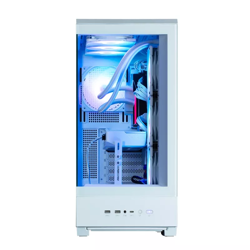 PC case Zalman P50 DS White Midi Tower
