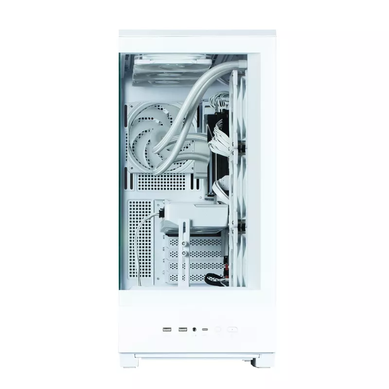 PC case Zalman P50 DS White Midi Tower