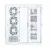 PC case Zalman P50 DS White Midi Tower