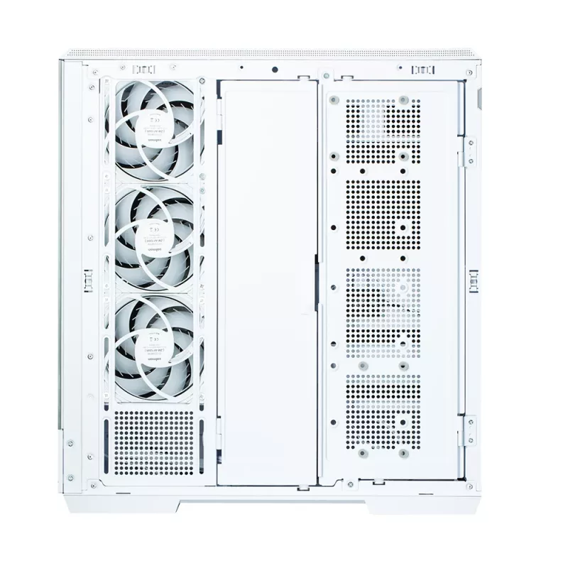 PC case Zalman P50 DS White Midi Tower