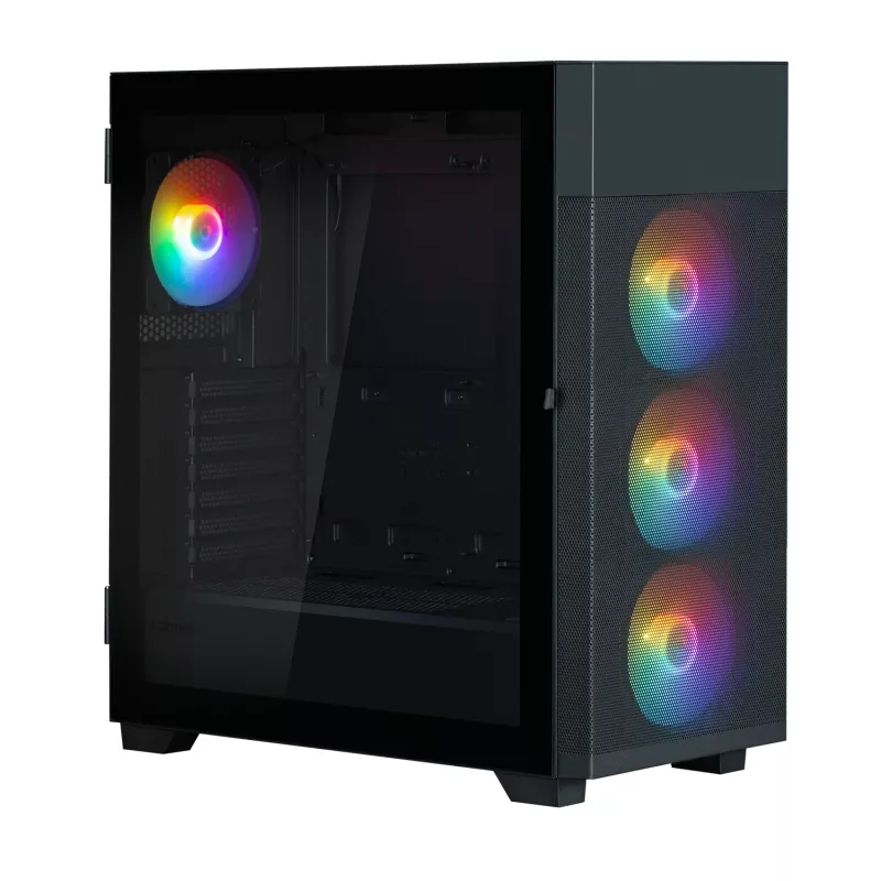 Zalman S5 NEO BLACK Midi Tower