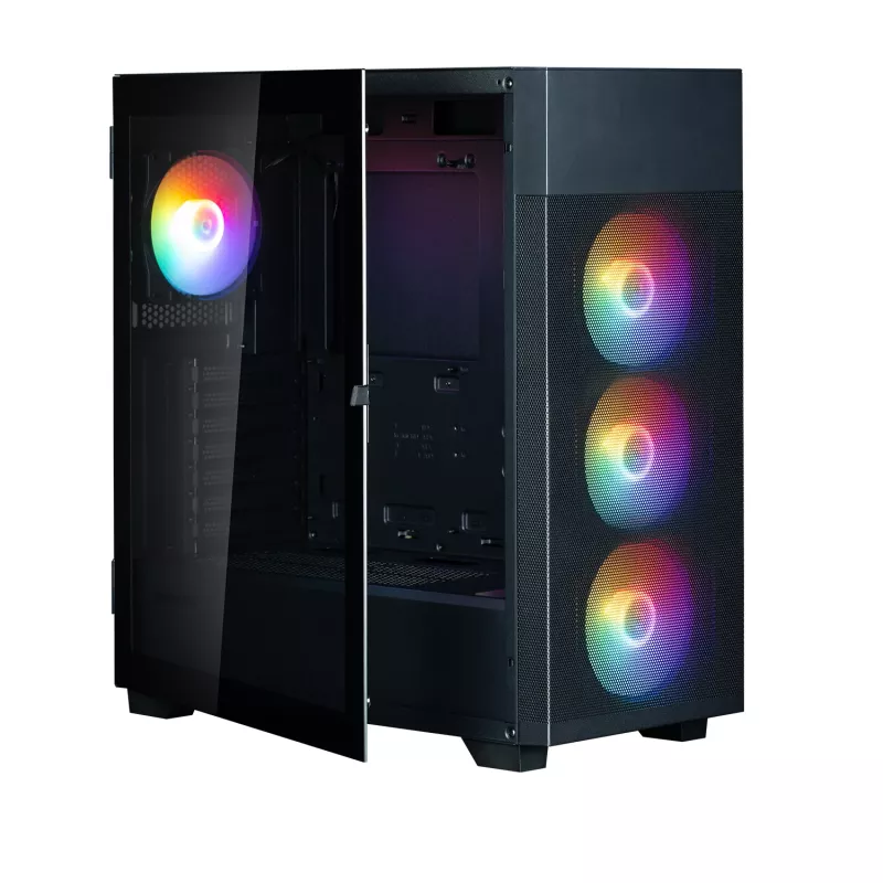 Zalman S5 NEO BLACK Midi Tower