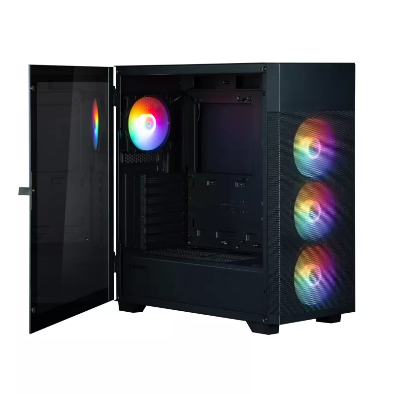 Zalman S5 NEO BLACK Midi Tower
