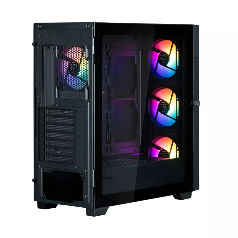 Zalman S5 NEO BLACK Midi Tower