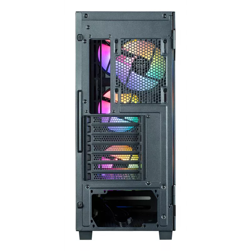Zalman S5 NEO BLACK Midi Tower
