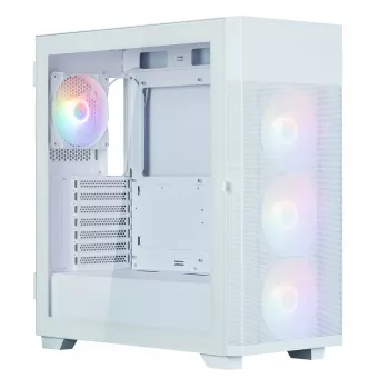PC case Zalman S5 NEO WHITE Midi Tower