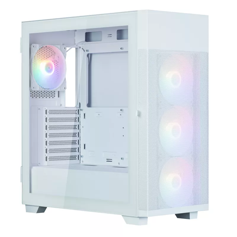 PC case Zalman S5 NEO WHITE Midi Tower