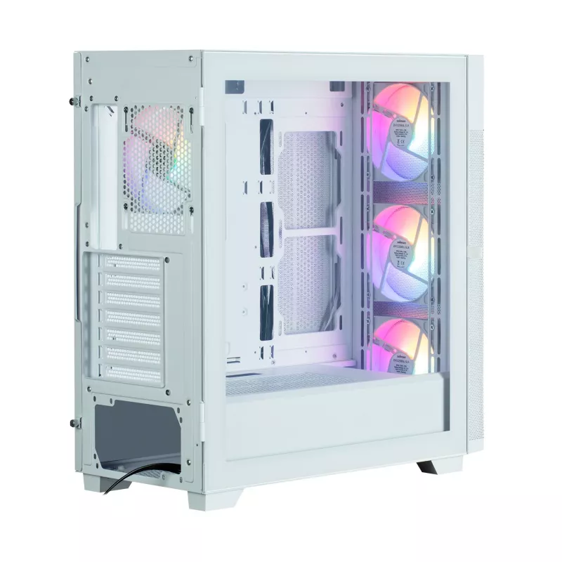 PC case Zalman S5 NEO WHITE Midi Tower