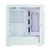 PC case Zalman S5 NEO WHITE Midi Tower