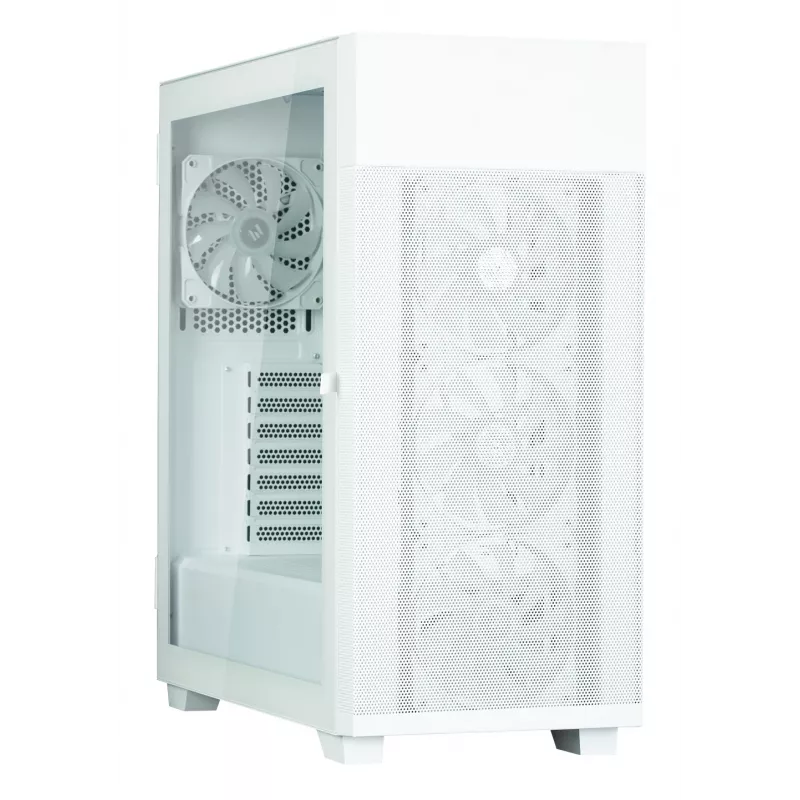 PC case Zalman S5 NEO WHITE Midi Tower