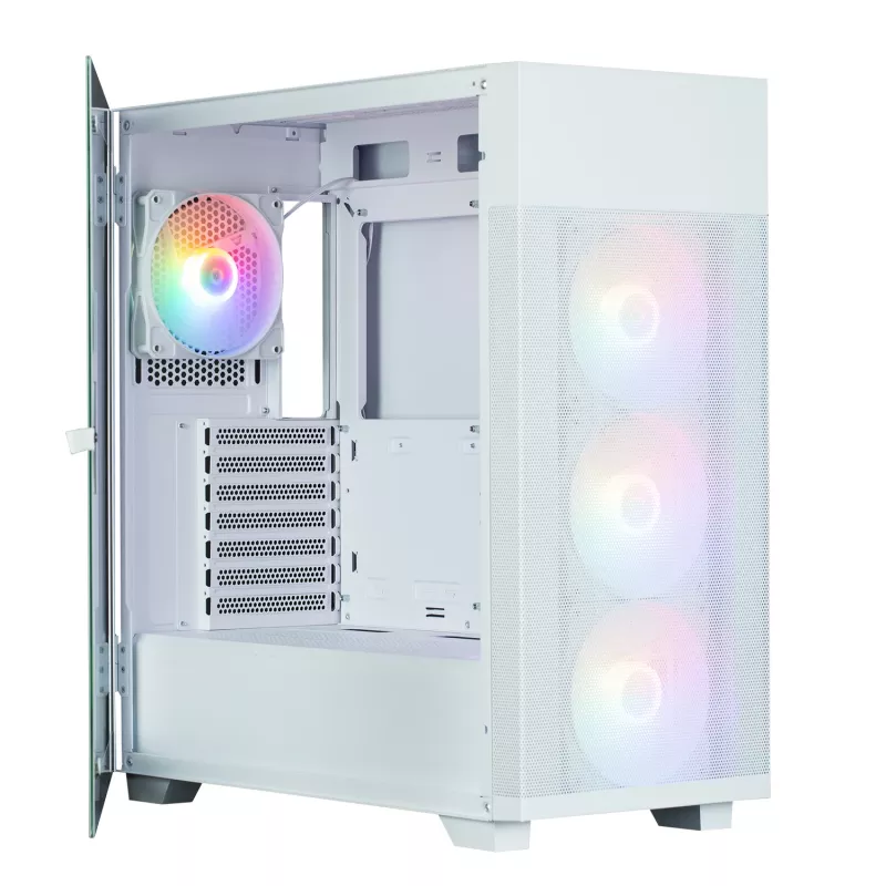 PC case Zalman S5 NEO WHITE Midi Tower