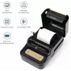 Label printer NIIMBOT B21S Black — compact Bluetooth roll printer, 50 mm print width, 60 mm/s, Li-Ion 1200 mAh