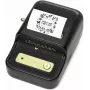 Label printer NIIMBOT B21S Black — compact Bluetooth roll printer, 50 mm print width, 60 mm/s, Li-Ion 1200 mAh