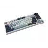 Mechanical Tenkeyless Gaming Keyboard MSI FORGE GK600 TKL Wireless USB + Bluetooth QWERTY UK English RGB Blue/White