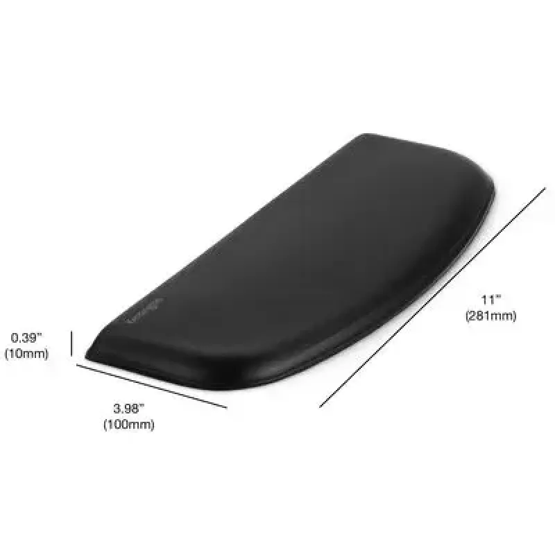 Kensington ErgoSoft Wrist Rest for Slim, Compact Keyboards