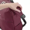 Laptop backpack HAMA 227060 for 16.2-inch laptops, red, padded laptop compartment