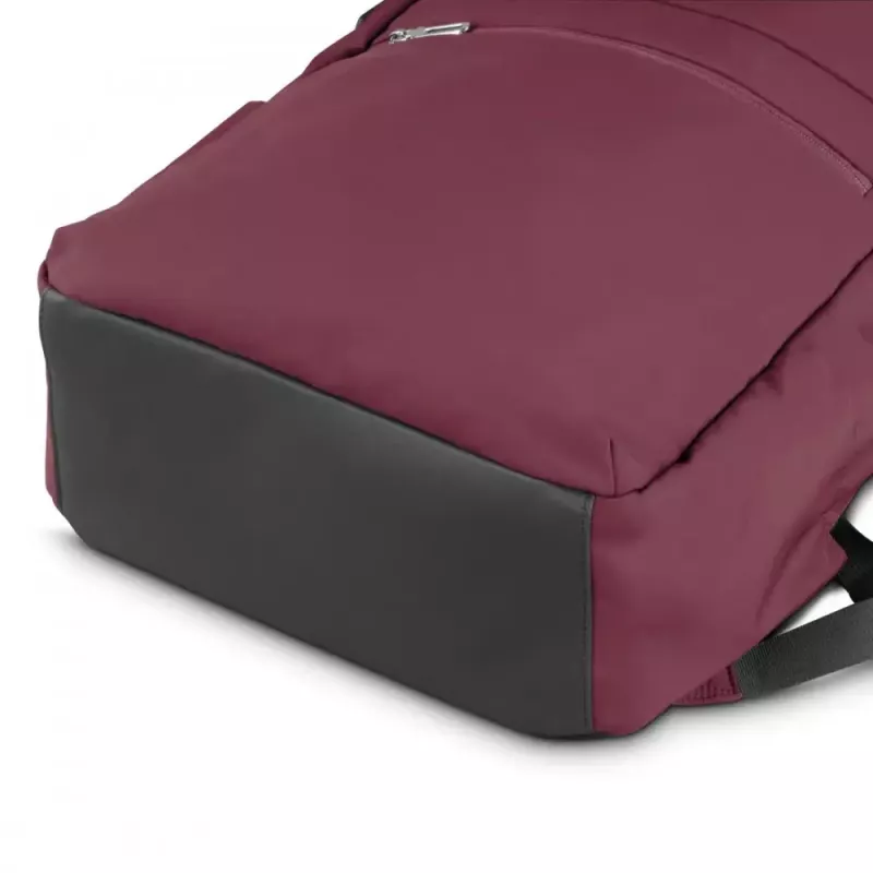 Laptop backpack HAMA 227060 for 16.2-inch laptops, red, padded laptop compartment