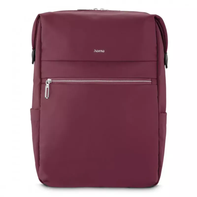 Laptop backpack HAMA 227060 for 16.2-inch laptops, red, padded laptop compartment