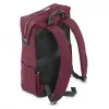 Laptop backpack HAMA 227060 for 16.2-inch laptops, red, padded laptop compartment