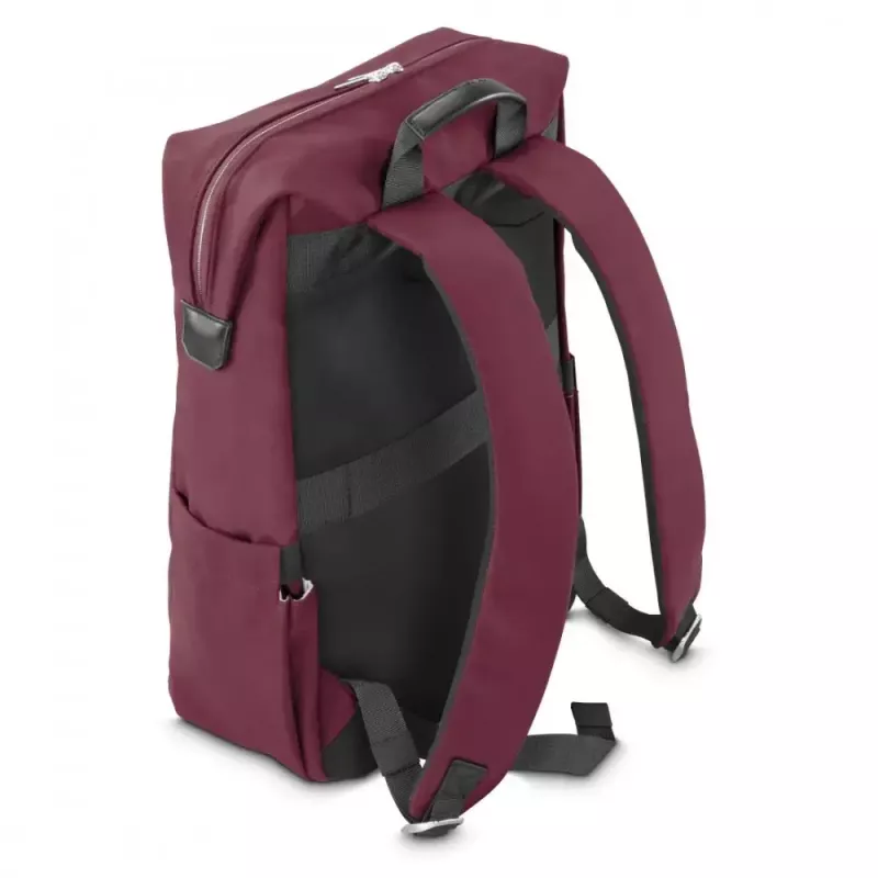 Laptop backpack HAMA 227060 for 16.2-inch laptops, red, padded laptop compartment