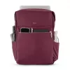 Laptop backpack HAMA 227060 for 16.2-inch laptops, red, padded laptop compartment