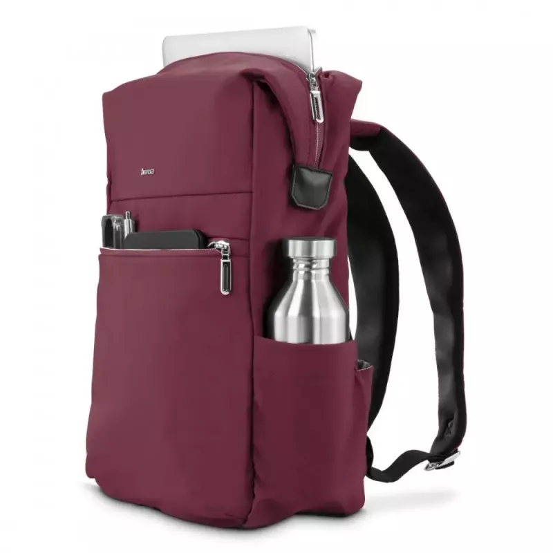 Laptop backpack HAMA 227060 for 16.2-inch laptops, red, padded laptop compartment