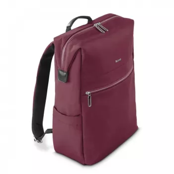 Laptop backpack HAMA 227060 for 16.2-inch laptops, red, padded laptop compartment