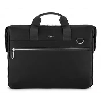 Laptop bag HAMA 227061 black — durable design, fits up to unspecified size, padded compartment, shoulder strap