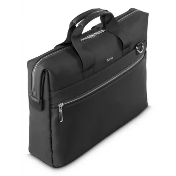 Laptop bag HAMA 227061 black — durable design, fits up to unspecified size, padded compartment, shoulder strap