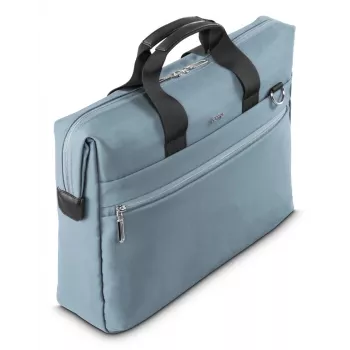 Hama Ultimate 35.8 cm (14.1 inch) Toploader bag Blue