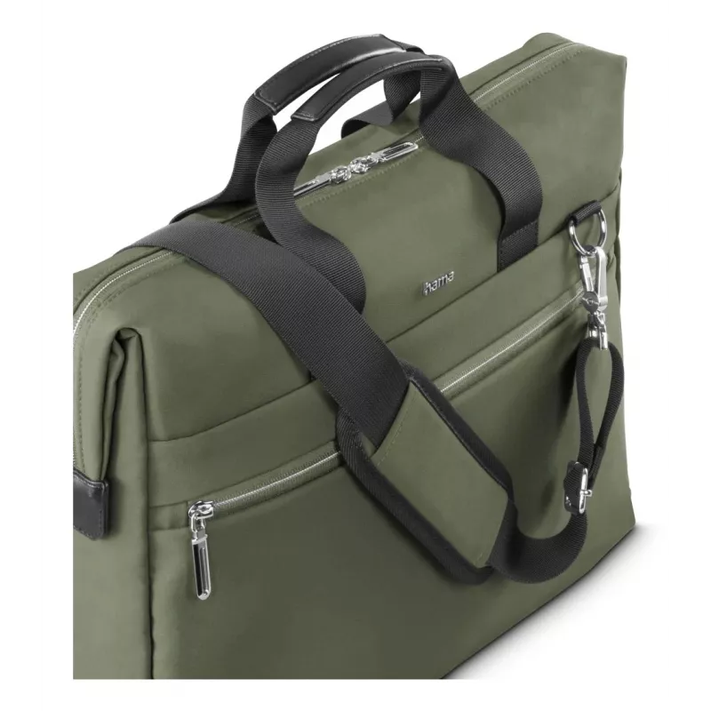Hama Ultimate 227063 Laptop Bag, 13.3-14.1 inch, Green