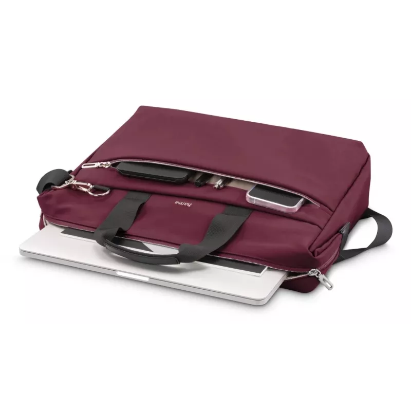 Laptop bag HAMA 227064 ultimate red durable design — sleeve for notebooks