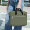 Laptop bag HAMA ultimate 227067 green – compact protective carry bag for laptops and notebooks