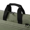 Laptop bag HAMA ultimate 227067 green – compact protective carry bag for laptops and notebooks