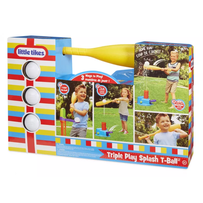 Little Tikes Triple Play Splash T-Ball Set