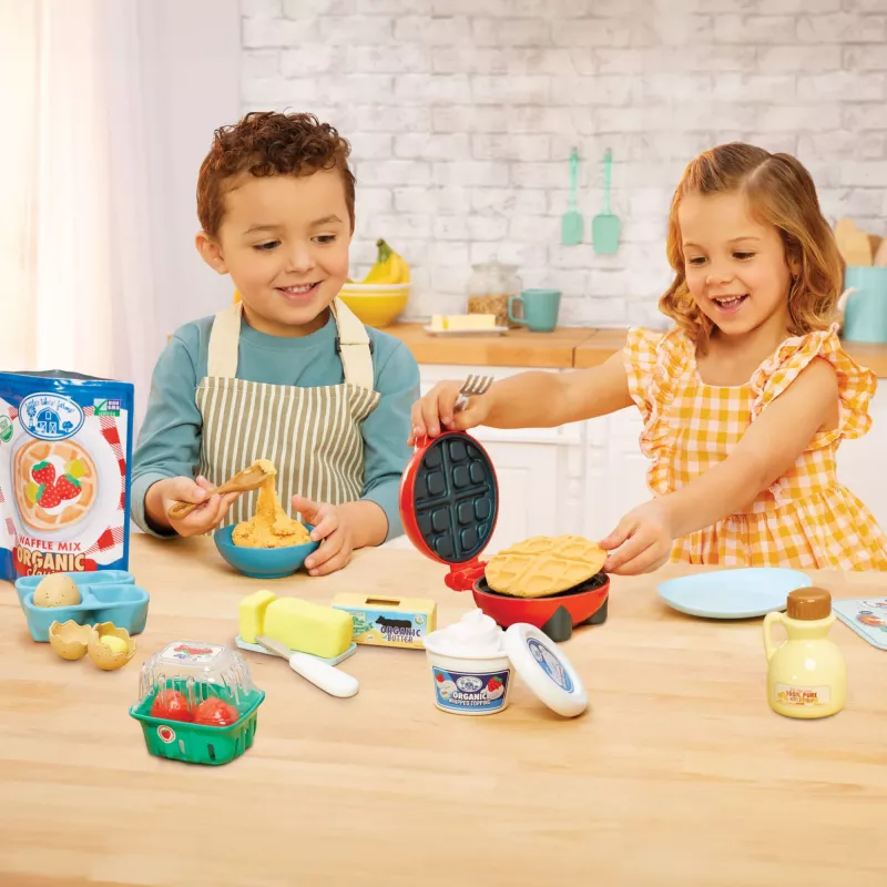 Little Tikes Creative Chefs Waffles Kit, Waffles Kit, 3 yr(s)