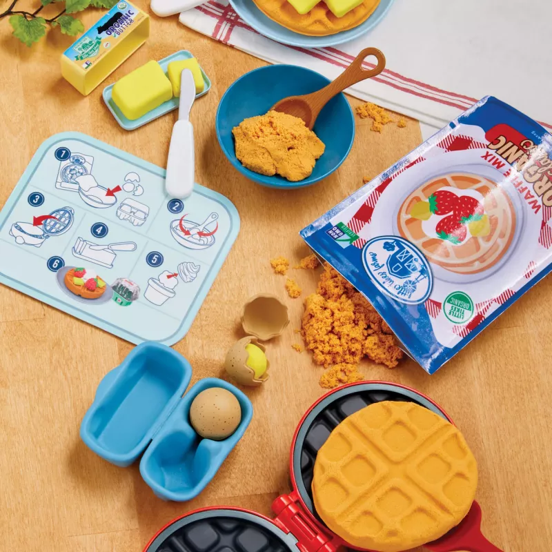 Little Tikes Creative Chefs Waffles Kit, Waffles Kit, 3 yr(s)